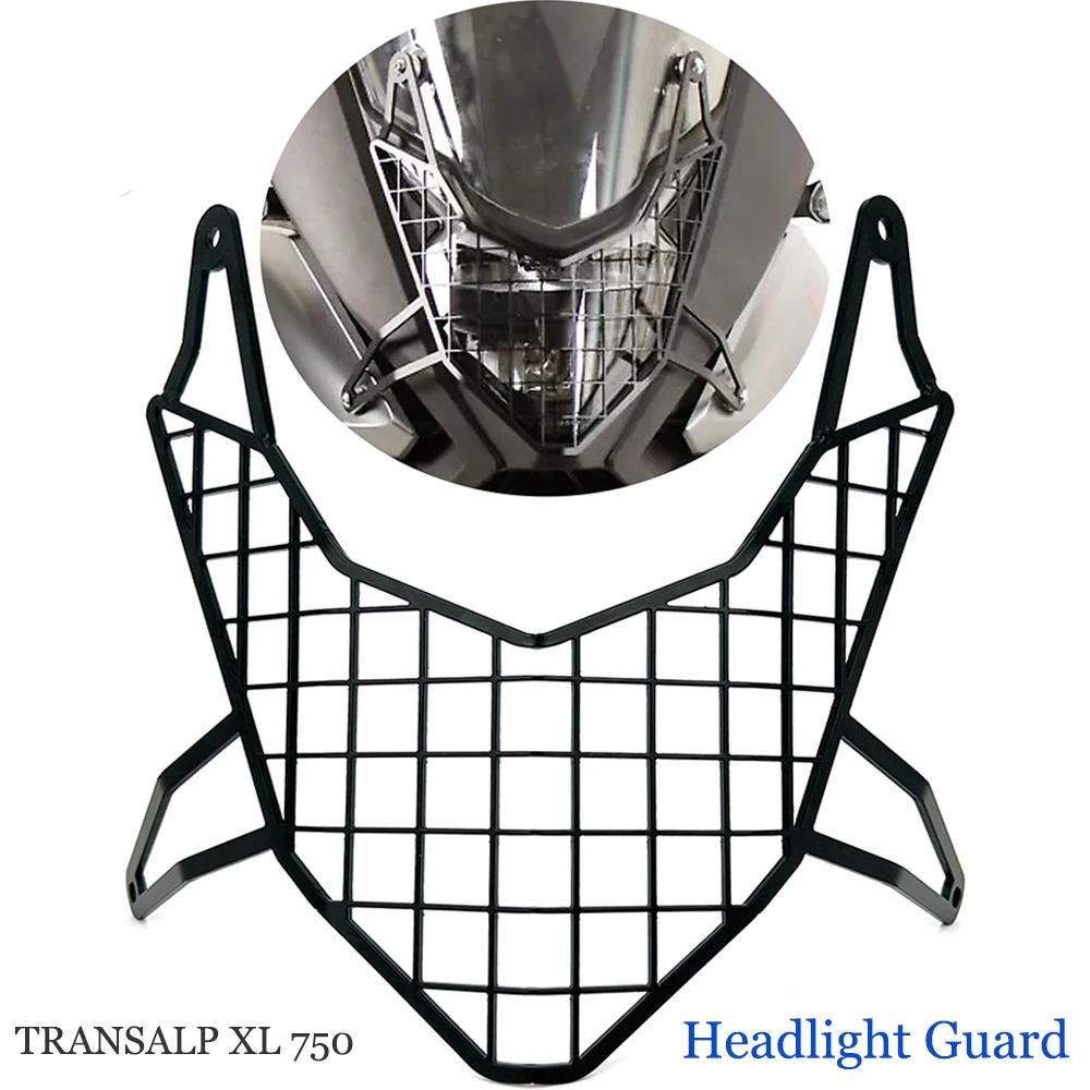 For HONDA XL 750 TRANSALP xl750 Transalp 2023- HEADLIGHT GRILL Headlight Guard Head Light Aluminum Grill Cover Protector
For HONDA XL 750 TRANSALP xl750 Transalp 2023- HEADLIGHT GRILL Headlight Guard Head Light Aluminum Grill Cover Protector