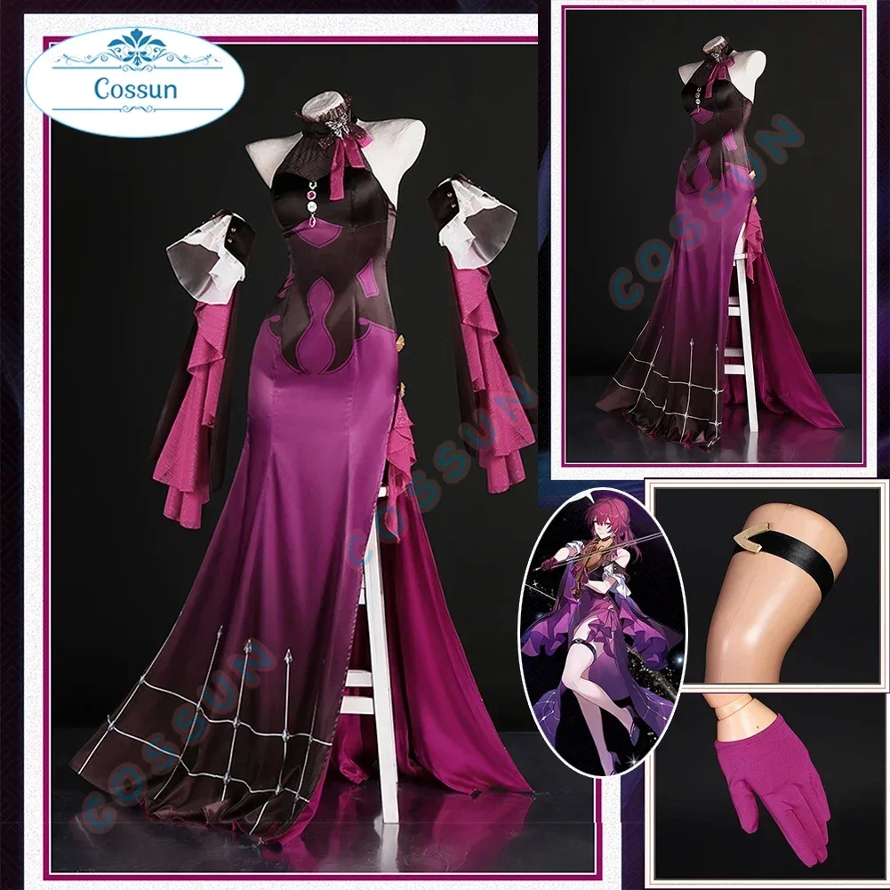 Honkai: Star Rail Kafka Concert Cosplay Costume Dress Game Suit Elegant Uniform Halloween Party Role Play Outfit Women
Honkai: Star Rail Kafka Concert Cosplay Costume Dress Game Suit Elegant Uniform Halloween Party Role Play Outfit Women