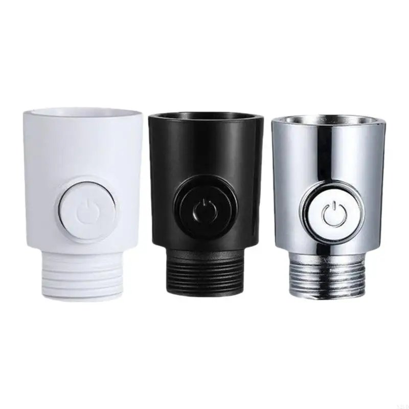 Portable Shower Valves Button Type 1/2Inch Water Flows Control Valves for Easy Installion Designs Bidet Sprayer Use N2UD
Portable Shower Valves Button Type 1/2Inch Water Flows Control Valves for Easy Installion Designs Bidet Sprayer Use N2UD