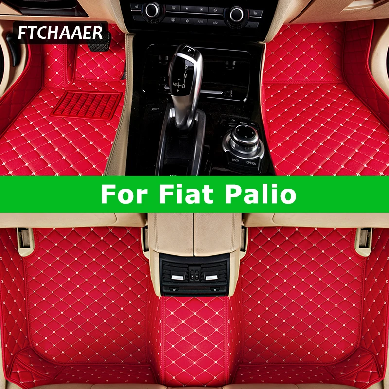 FTCHAAER Custom Car Floor Mats For Fiat Palio Auto Carpets Foot Coche Accessorie
FTCHAAER Custom Car Floor Mats For Fiat Palio Auto Carpets Foot Coche Accessorie