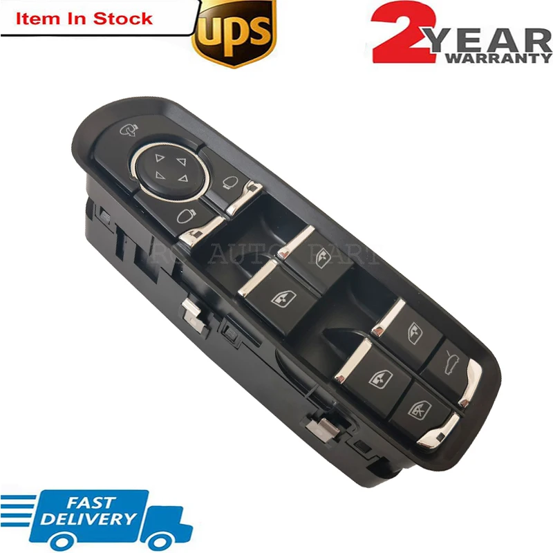 7PP959858AFDML for Porsche Cayenne Macan Power Window Switch Car Electric Power Closing Window Panel Switch 1PCS
7PP959858AFDML for Porsche Cayenne Macan Power Window Switch Car Electric Power Closing Window Panel Switch 1PCS