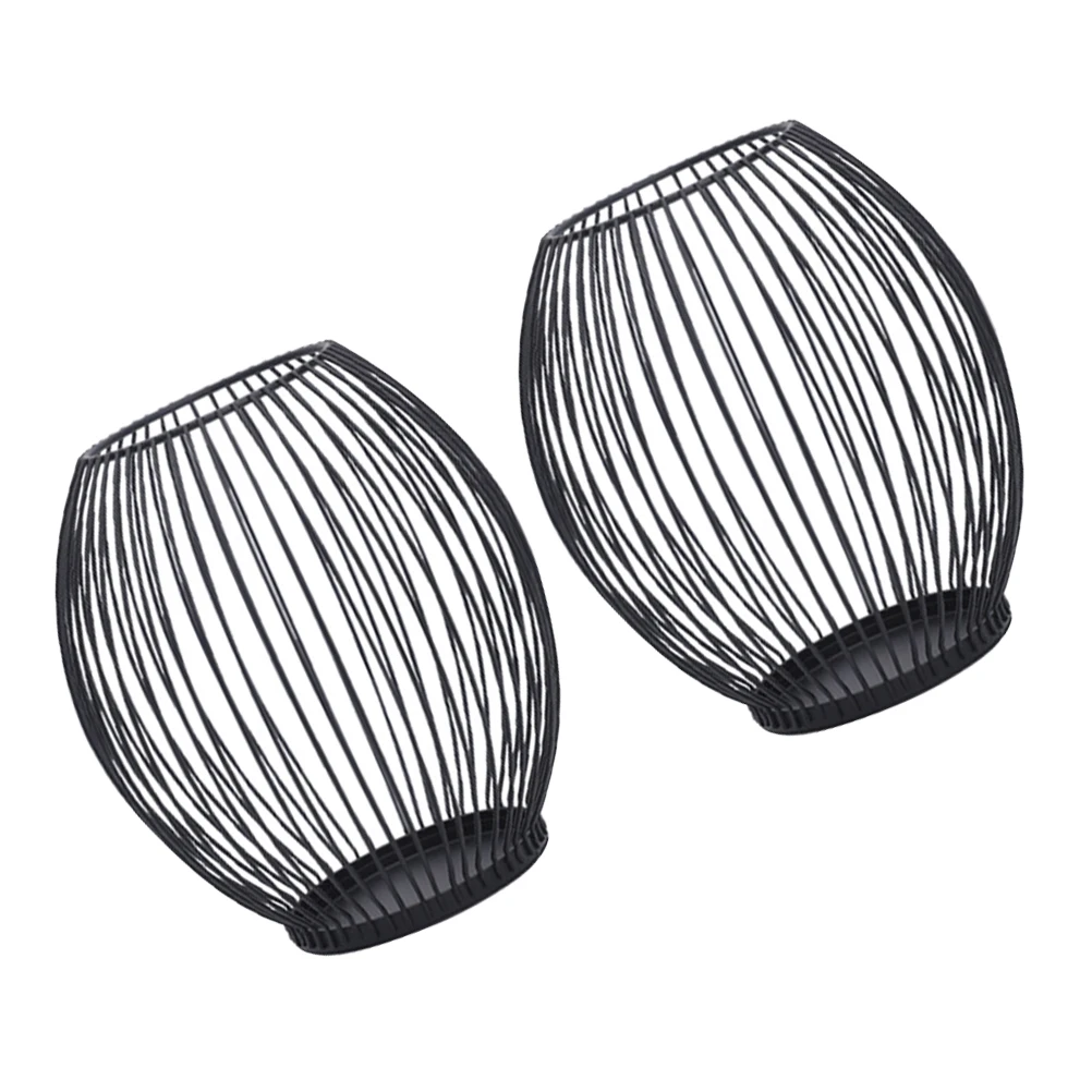 2 Pcs Metal C Holders European Style Iron C lesticks Vintage Trays Black Dinning Table Home Centerpieces Romantic Decor
2 Pcs Metal C Holders European Style Iron C lesticks Vintage Trays Black Dinning Table Home Centerpieces Romantic Decor