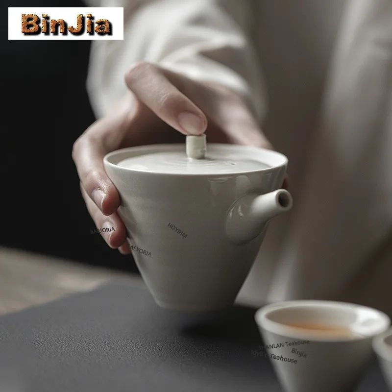125ml Plant Ash Yamazawa Teapot Elegant Tea Infuser Pot Tea Brewing Kettle With Filter Oolong Tea Drinkware Supplies Collection
125ml Plant Ash Yamazawa Teapot Elegant Tea Infuser Pot Tea Brewing Kettle With Filter Oolong Tea Drinkware Supplies Collection
