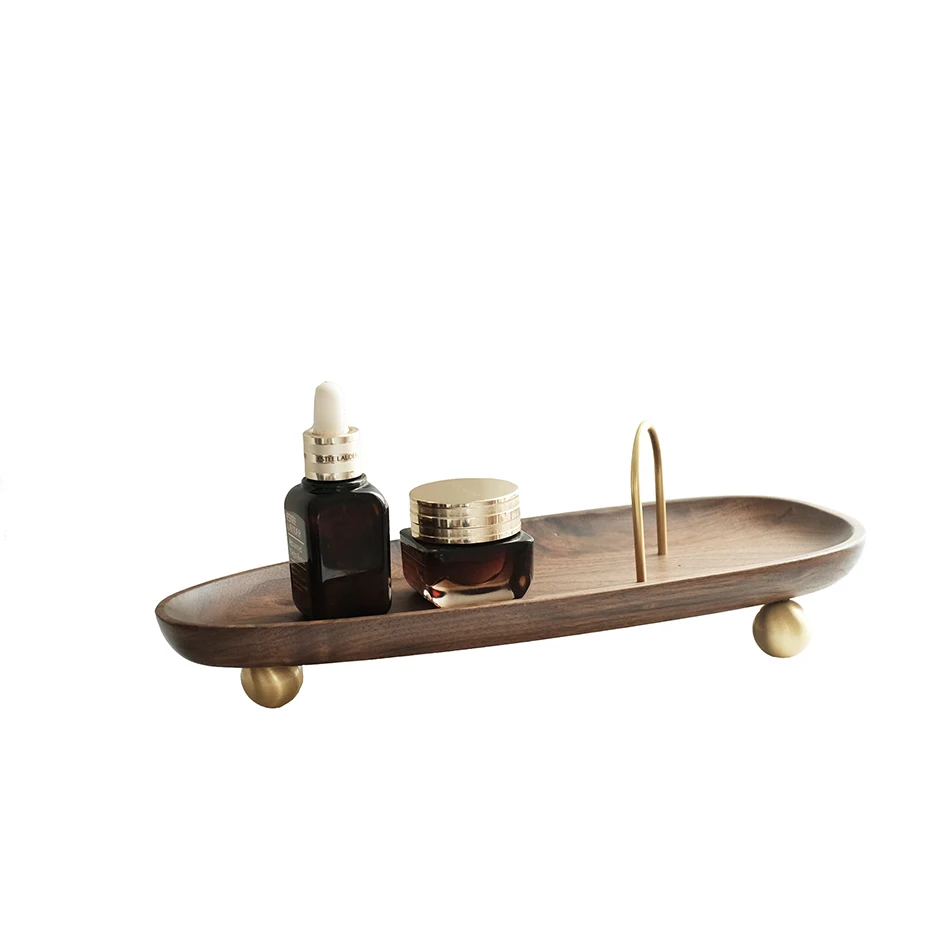 Desktop Nordic Creative Simple and Exquisite Entrance Living Room Sundry Storage Tray Solid Wood
Desktop Nordic Creative Simple and Exquisite Entrance Living Room Sundry Storage Tray Solid Wood