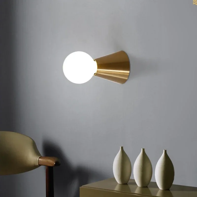 Wall Lamp Minimalist style LED 5W creative personality wall light kitchen dining room bed room foyer study aisle loft wall lamp
Wall Lamp Minimalist style LED 5W creative personality wall light kitchen dining room bed room foyer study aisle loft wall lamp