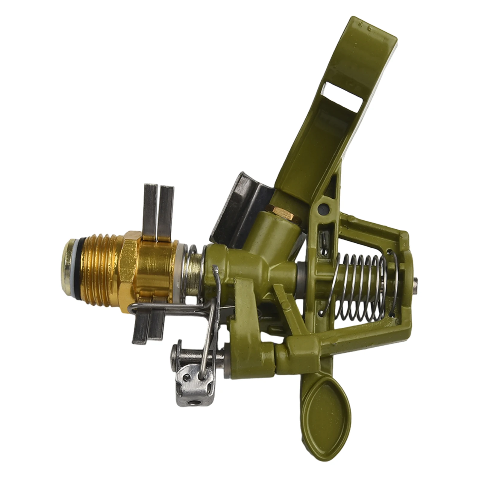 Sprinklers Alloy Lawn Nozzle Garden Adjustable Angle Automatic Rotating Metal Nozzle Garden Widespread Watering For Agriculture
Sprinklers Alloy Lawn Nozzle Garden Adjustable Angle Automatic Rotating Metal Nozzle Garden Widespread Watering For Agriculture