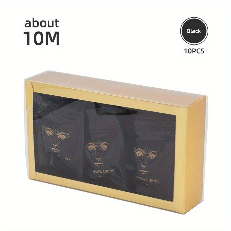 Brow Mapping String Microblading Pre Inked Eyebrow Thread Positioning Measure Tools 1 Box 10 Bag 10 Meters
Brow Mapping String Microblading Pre Inked Eyebrow Thread Positioning Measure Tools 1 Box 10 Bag 10 Meters