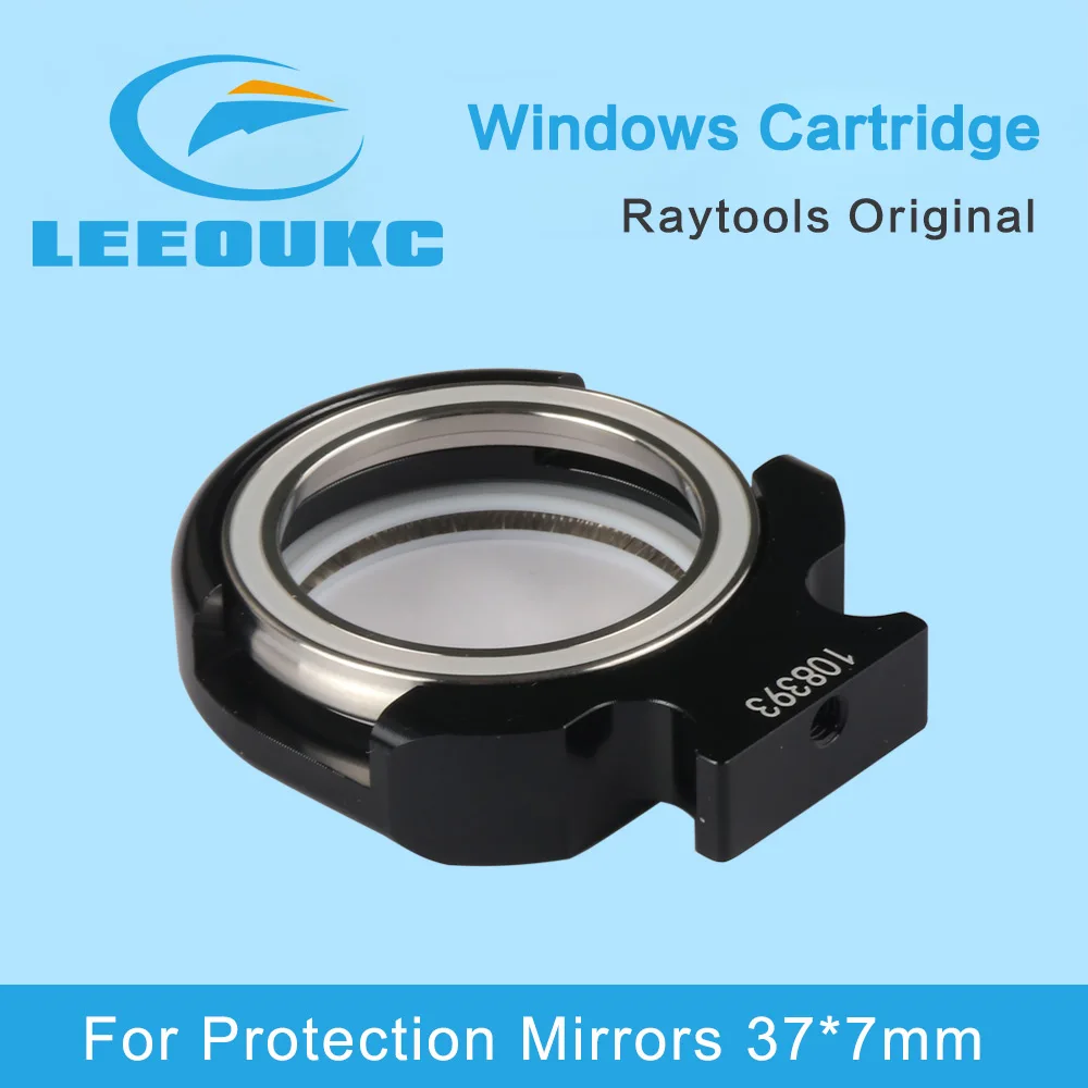 LEEOUKC Raytools Original Windows Cartridge For Raytools Fiber Laser Cutting Head BM114S Protection Mirrors 37*7mm
LEEOUKC Raytools Original Windows Cartridge For Raytools Fiber Laser Cutting Head BM114S Protection Mirrors 37*7mm