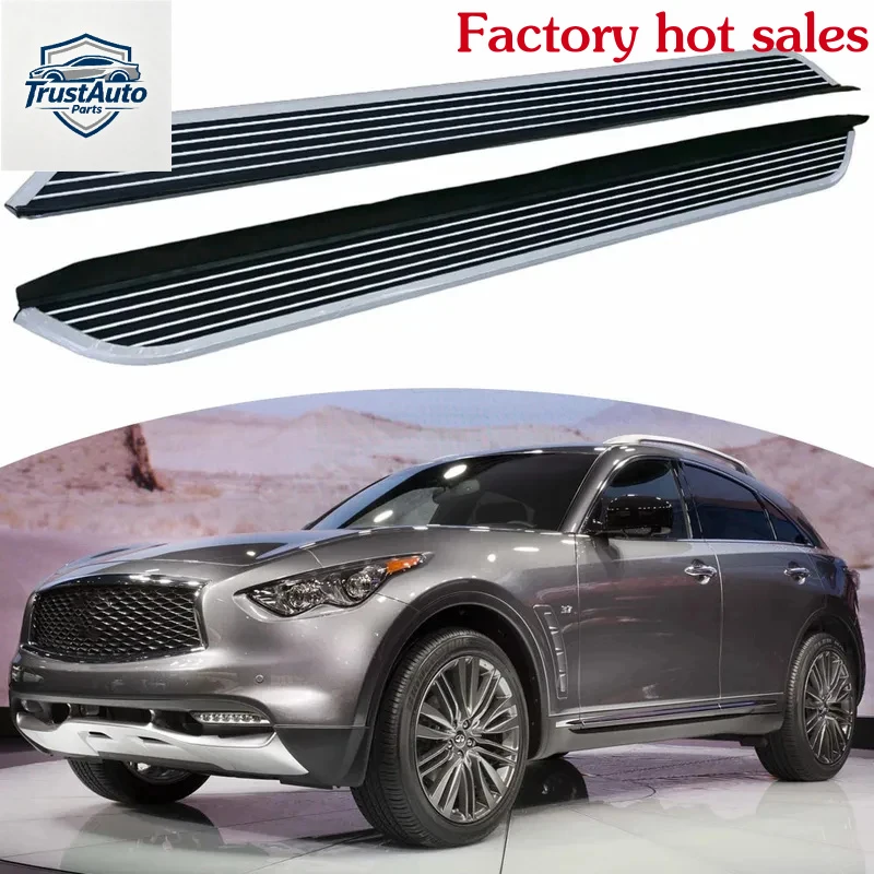 TrustAuto Auto Parts Stores Are Experiencing Booming SalesHigh Quality PCS Aluminum Fixed Side Steps Fit QX FX - Running Board
TrustAuto Auto Parts Stores Are Experiencing Booming SalesHigh Quality PCS Aluminum Fixed Side Steps Fit QX FX - Running Board