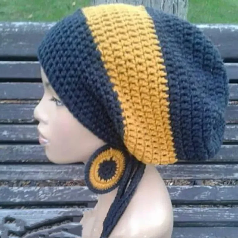 Новая женская шапка Rasta, вязаная вручную рыболовная сеть, модная шляпа в стиле ретро с завернутой головой
Новая женская шапка Rasta, вязаная вручную рыболовная сеть, модная шляпа в стиле ретро с завернутой головой