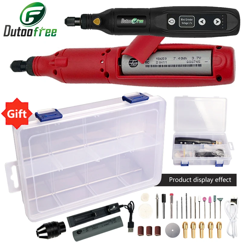 5 Speed USB Wireless Engraving Pen Rechargeable Removable Battery Engraving Woodworking LED Rotary Tool Dremel Engraver Gift Box
5 Speed USB Wireless Engraving Pen Rechargeable Removable Battery Engraving Woodworking LED Rotary Tool Dremel Engraver Gift Box