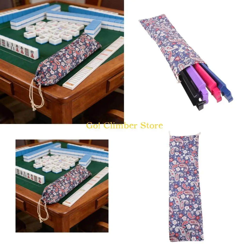Q84C Ergonomic Handheld Mahjong Scale Pouches Organizers Mahjong Ruler Storage Case With Partitioned Sections For Fast Setups
Q84C Ergonomic Handheld Mahjong Scale Pouches Organizers Mahjong Ruler Storage Case With Partitioned Sections For Fast Setups