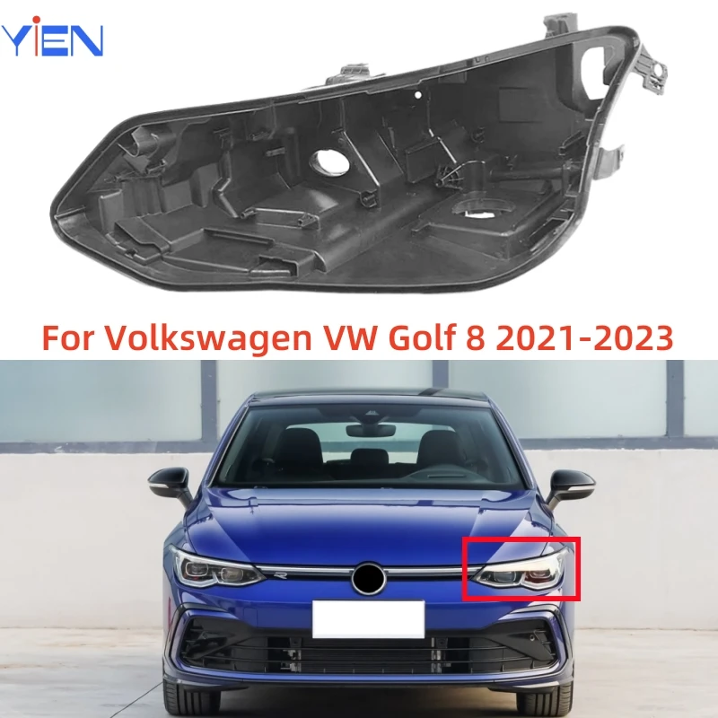 Для Volkswagen VW Golf 8 R-Line GTI 2021 2022 2023, замена автозапчастей, задний корпус фары с черной основой
Для Volkswagen VW Golf 8 R-Line GTI 2021 2022 2023, замена автозапчастей, задний корпус фары с черной основой