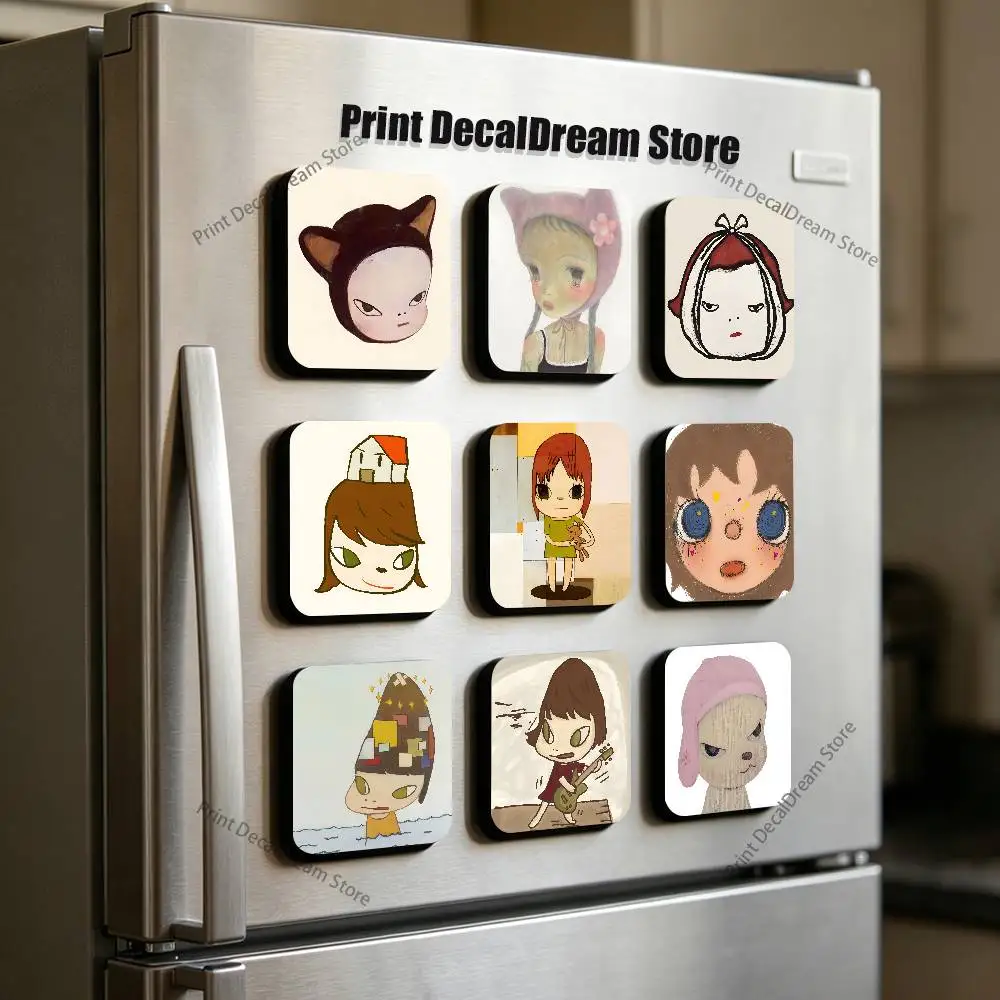 Cute Y-Yoshitomo Nara Magnetic Refrigerator Magnets Cute and Creative Refrigerator Magnets Souvenirs and Gifts
Cute Y-Yoshitomo Nara Magnetic Refrigerator Magnets Cute and Creative Refrigerator Magnets Souvenirs and Gifts
