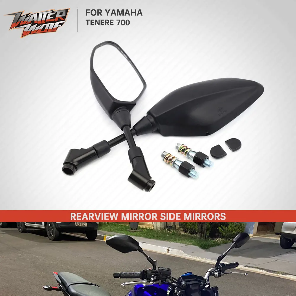 2026 T7 XTZ07 E9 Certification Rearview Mirrors For Yamaha Tenere 700 Rally World Raid XTZ700 2019-2025 Side Mirrors Accessories
2026 T7 XTZ07 E9 Certification Rearview Mirrors For Yamaha Tenere 700 Rally World Raid XTZ700 2019-2025 Side Mirrors Accessories