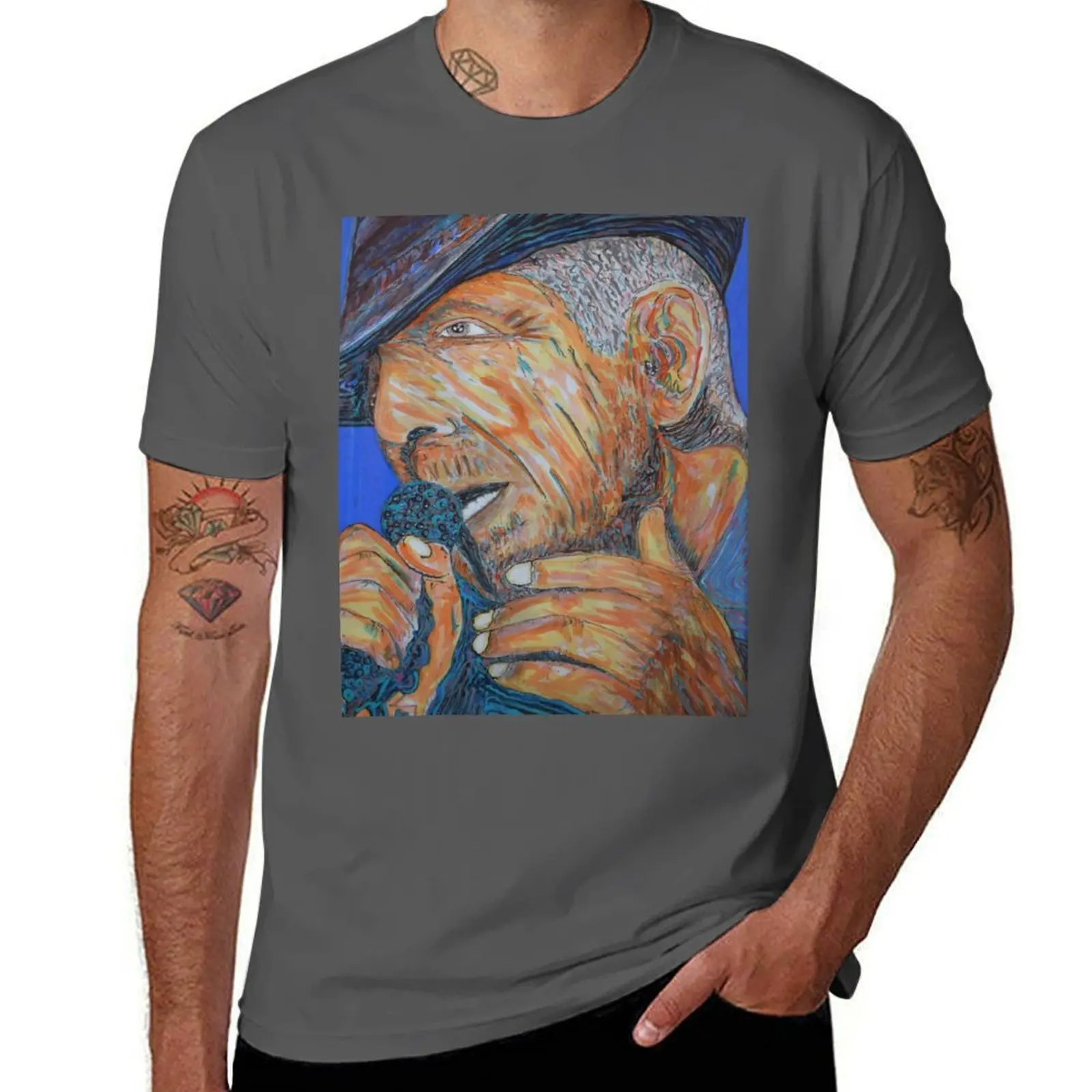 Cohen. MUSIC POET .leonard LOVER Portrait MAN T-Shirt Sun Protective Outdoor Tee Top
Cohen. MUSIC POET .leonard LOVER Portrait MAN T-Shirt Sun Protective Outdoor Tee Top