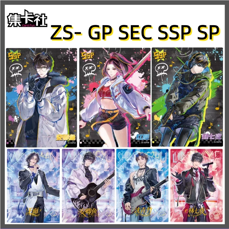 Card.fun God Slaying Psychic Fantasy Series An Jijin Lin Seven Nights Rare Anime Character GP SEC SSP SP SSR Collection Toy Card
Card.fun God Slaying Psychic Fantasy Series An Jijin Lin Seven Nights Rare Anime Character GP SEC SSP SP SSR Collection Toy Card