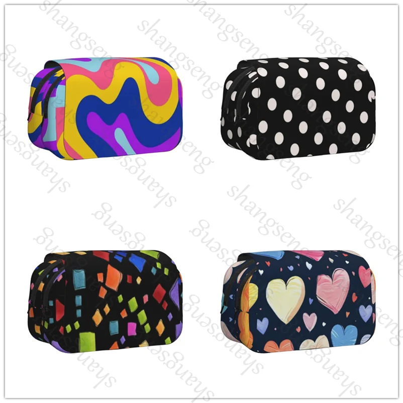 Пенал для ручек, двойной флип, школьные принадлежности, детский пенал для хранения, косметичка, студенческая геометрия, любовь, в форме сердца
Пенал для ручек, двойной флип, школьные принадлежности, детский пенал для хранения, косметичка, студенческая геометрия, любовь, в форме сердца