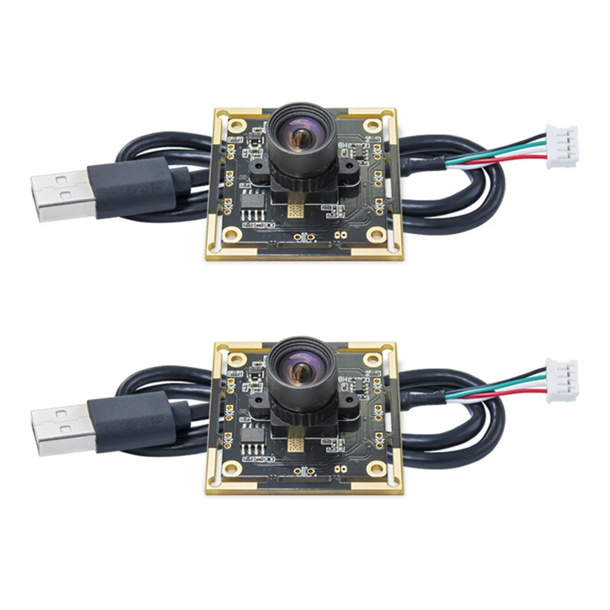 Daily 2PCS OV9732 Camera Module 1MP 1280x720 30fps USB Free Driver Manual Focus with 1 Meter Cable for WinXP/7/8/10
Daily 2PCS OV9732 Camera Module 1MP 1280x720 30fps USB Free Driver Manual Focus with 1 Meter Cable for WinXP/7/8/10
