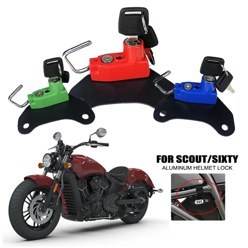 Подходит для Indian Scout/Sixty 2015 2016 2017 2018 2019, мотоциклетный алюминиевый замок для шлема, крючок, черная боковая защита от кражи
Подходит для Indian Scout/Sixty 2015 2016 2017 2018 2019, мотоциклетный алюминиевый замок для шлема, крючок, черная боковая защита от кражи