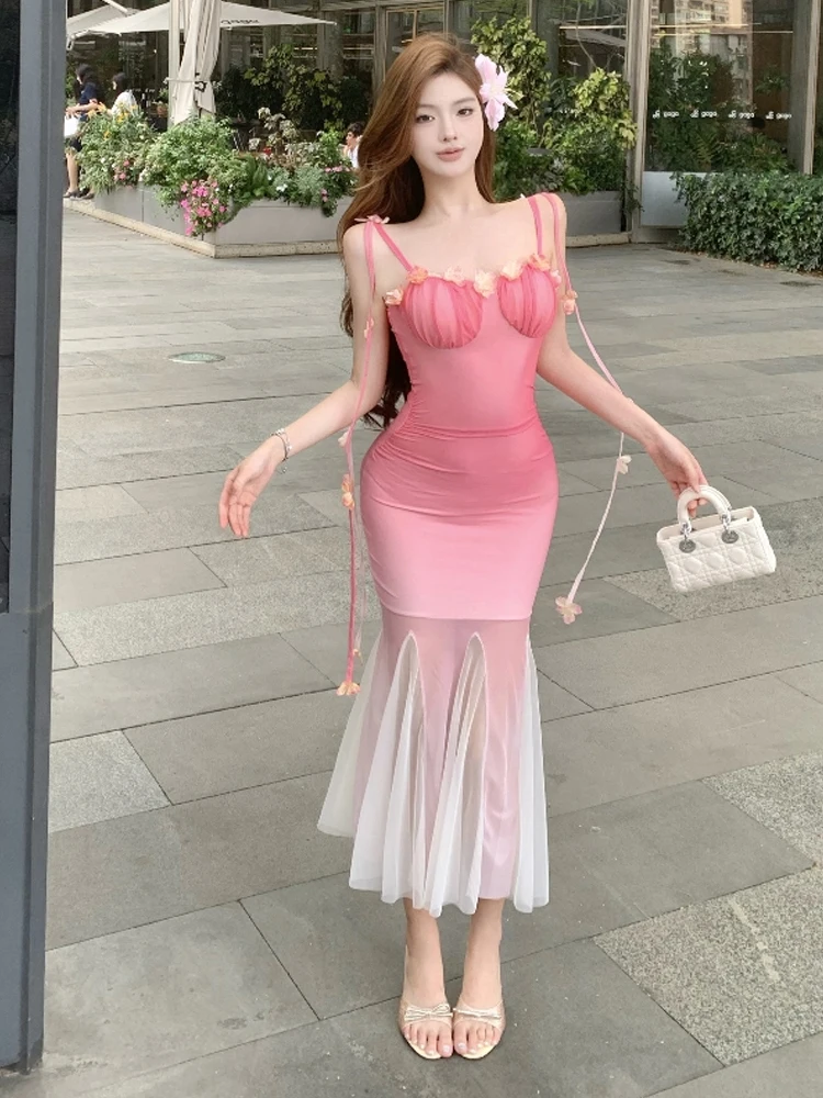 Sexy Chic oulder Bared Lace adient Long Dr Slim Fit Bodycon Fi Tail Gown for Young Women in Their 20s Summer Wear
Sexy Chic oulder Bared Lace adient Long Dr Slim Fit Bodycon Fi Tail Gown for Young Women in Their 20s Summer Wear