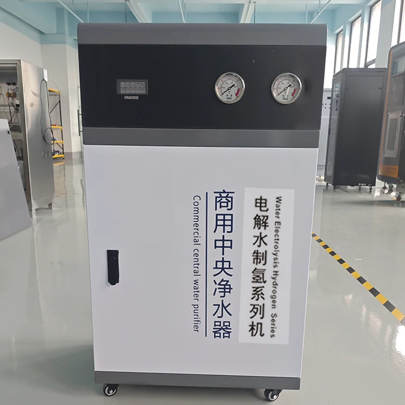CAMAZ Commercial Reverse Osmosis Electrolysis Hydrogen Water Generator Hydrogen Water Machine
CAMAZ Commercial Reverse Osmosis Electrolysis Hydrogen Water Generator Hydrogen Water Machine