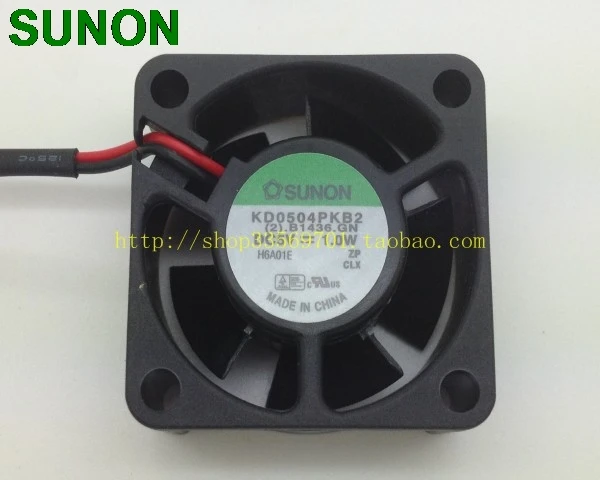 Вентилятор с двумя шарикоподшипниками SUNON KD0504PKB2 4020, 4 см, 5 В, 2-проводной вентилятор
Вентилятор с двумя шарикоподшипниками SUNON KD0504PKB2 4020, 4 см, 5 В, 2-проводной вентилятор