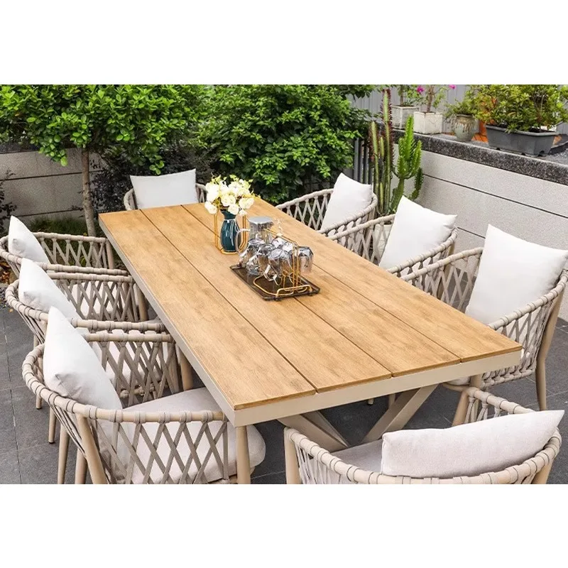 Exquisite Nordic-Inspired Outdoor Rattan Furniture Ensemble for Villa Gardens, Terrace & Courtyards - Comfy Leisure Chair Set wi
Exquisite Nordic-Inspired Outdoor Rattan Furniture Ensemble for Villa Gardens, Terrace & Courtyards - Comfy Leisure Chair Set wi