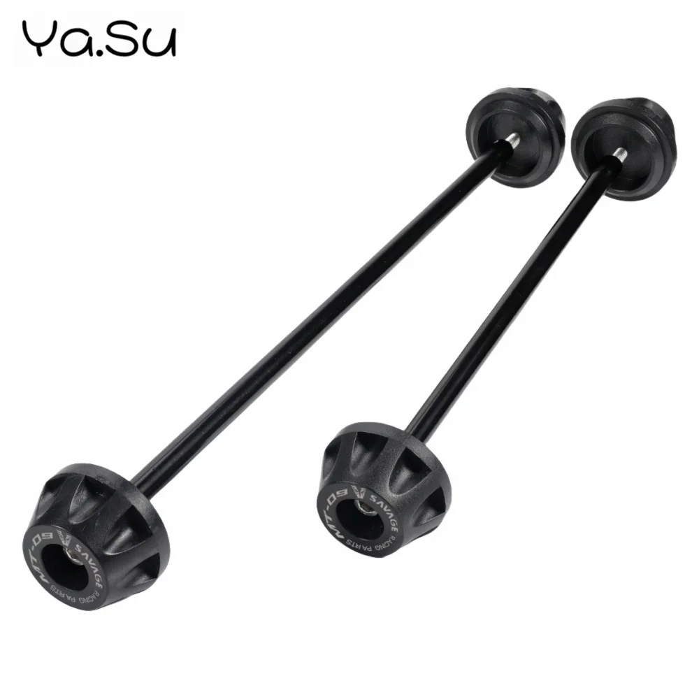 Motorcycle Accessories Front and Rear Wheel Axle Anti-fall Rubber Protection Bar For YAMAHA MT-09 FZ-09 F1-09 MT09 TRACER 900GT
Motorcycle Accessories Front and Rear Wheel Axle Anti-fall Rubber Protection Bar For YAMAHA MT-09 FZ-09 F1-09 MT09 TRACER 900GT