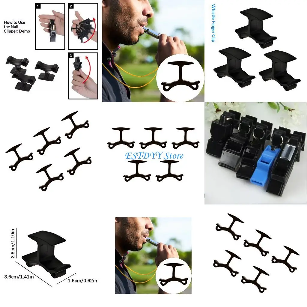 G6DE Pack of 5 Easy to Use Finger Clips for Referees Ensuring Convenient Handling in Sports Event Practical Design
G6DE Pack of 5 Easy to Use Finger Clips for Referees Ensuring Convenient Handling in Sports Event Practical Design