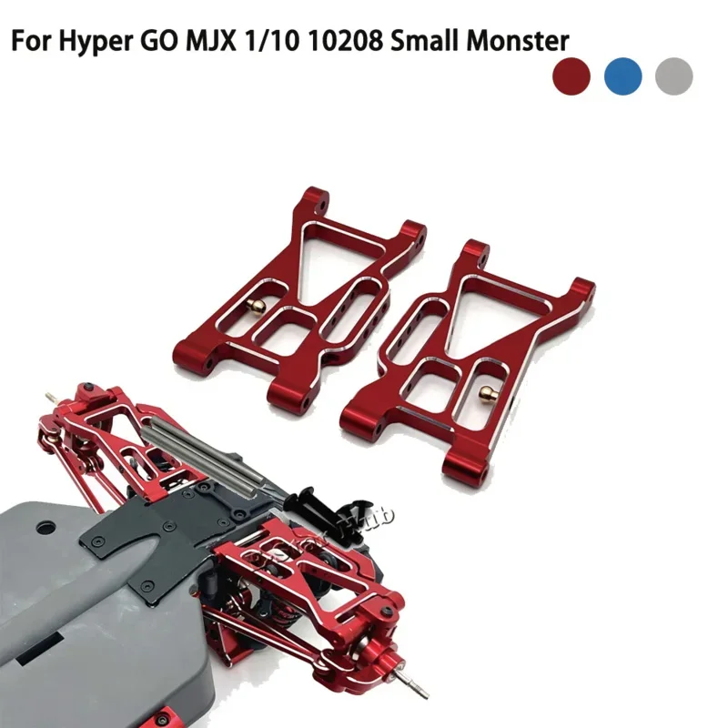 Front Lower Arm for Hyper GO MJX 1/10 10208 Little Monster OP Accessories Metal Upgrade Parts Kit Rc Model Crawler Car Buggy
Front Lower Arm for Hyper GO MJX 1/10 10208 Little Monster OP Accessories Metal Upgrade Parts Kit Rc Model Crawler Car Buggy