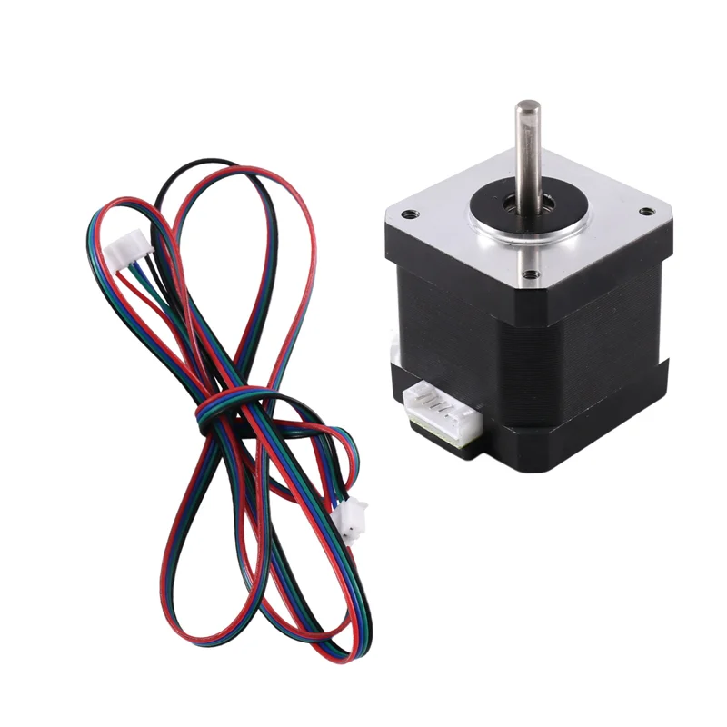 GW-1 шт. Шаговый двигатель 17, двигатель высотой 17HS4401-1,8-2,5A, запасные части для 3D-принтера 
GW-1 шт. Шаговый двигатель 17, двигатель высотой 17HS4401-1,8-2,5A, запасные части для 3D-принтера