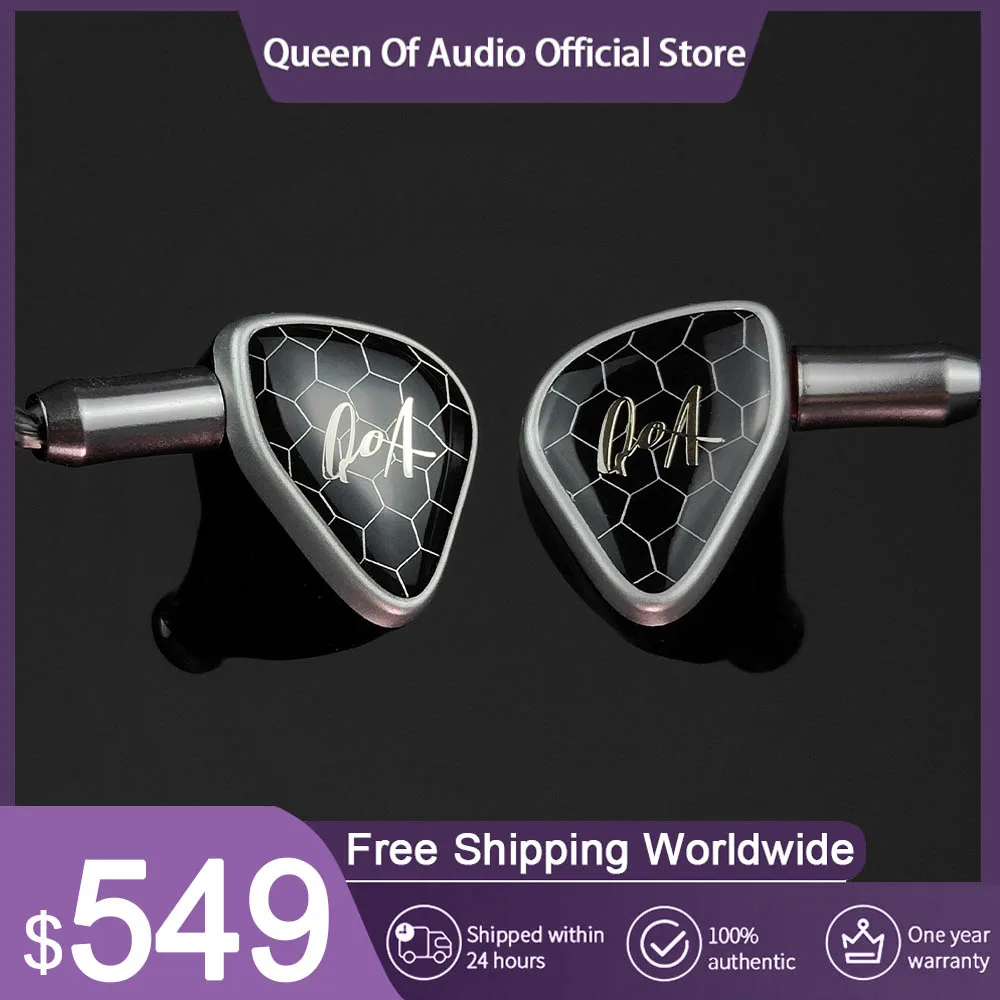 QoA Margarita Earphone 1BA+1DD+2 Sonion Electrostatic 4.4 2.5 Balance In-Ear Dynamic Driver Hifi Music Headsets Cable Headphone 
QoA Margarita Earphone 1BA+1DD+2 Sonion Electrostatic 4.4 2.5 Balance In-Ear Dynamic Driver Hifi Music Headsets Cable Headphone