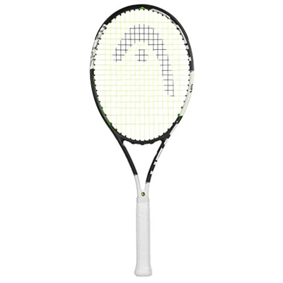 Graphene XT Speed MP Tennis Racquet for competitive play graphite frame black-white colorway enhanced maneuverability and stabi
Graphene XT Speed MP Tennis Racquet for competitive play graphite frame black-white colorway enhanced maneuverability and stabi