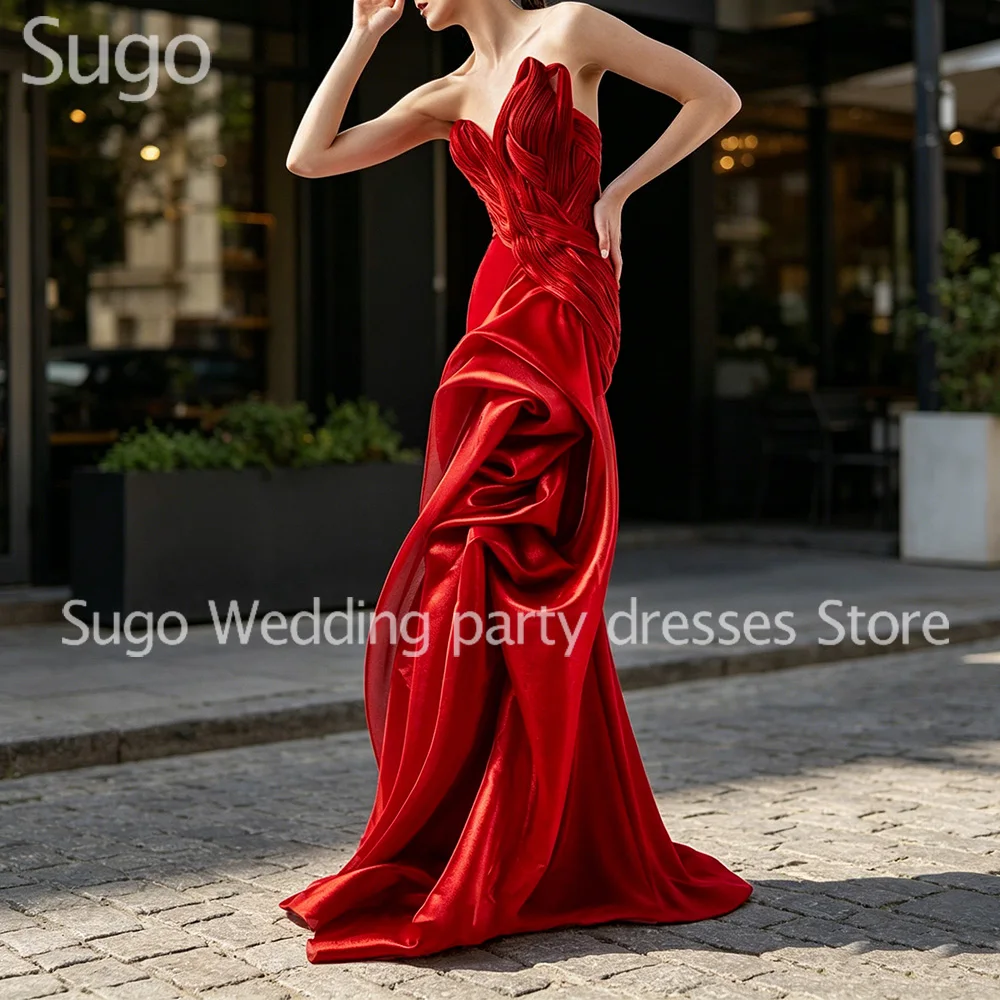 Customized New In Elegant Long Mermaid Evening Dresses for Special Occasions Floor-Length Women Gala Prom Party Gowns 2026
Customized New In Elegant Long Mermaid Evening Dresses for Special Occasions Floor-Length Women Gala Prom Party Gowns 2026
