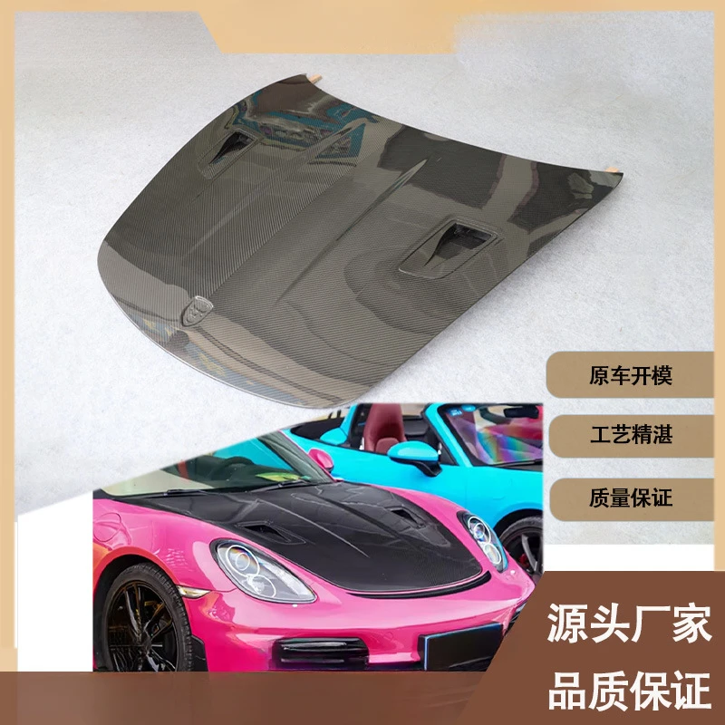 Fengxuan For Porsche 991 981 718 RS Style Dry Carbon Fiber Hood Front Trunk
Fengxuan For Porsche 991 981 718 RS Style Dry Carbon Fiber Hood Front Trunk