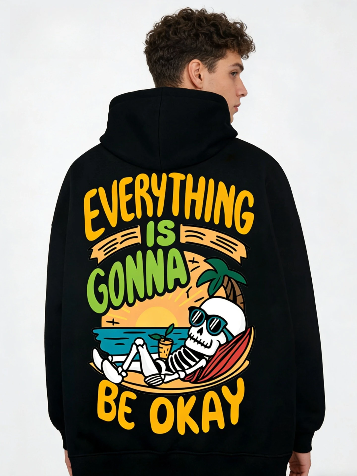 Американская уличная брендовая толстовка с принтом черепа и мультфильмами — модная уличная одежда свободного кроя, унисекс, верхняя одежда для пар
Американская уличная брендовая толстовка с принтом черепа и мультфильмами — модная уличная одежда свободного кроя, унисекс, верхняя одежда для пар