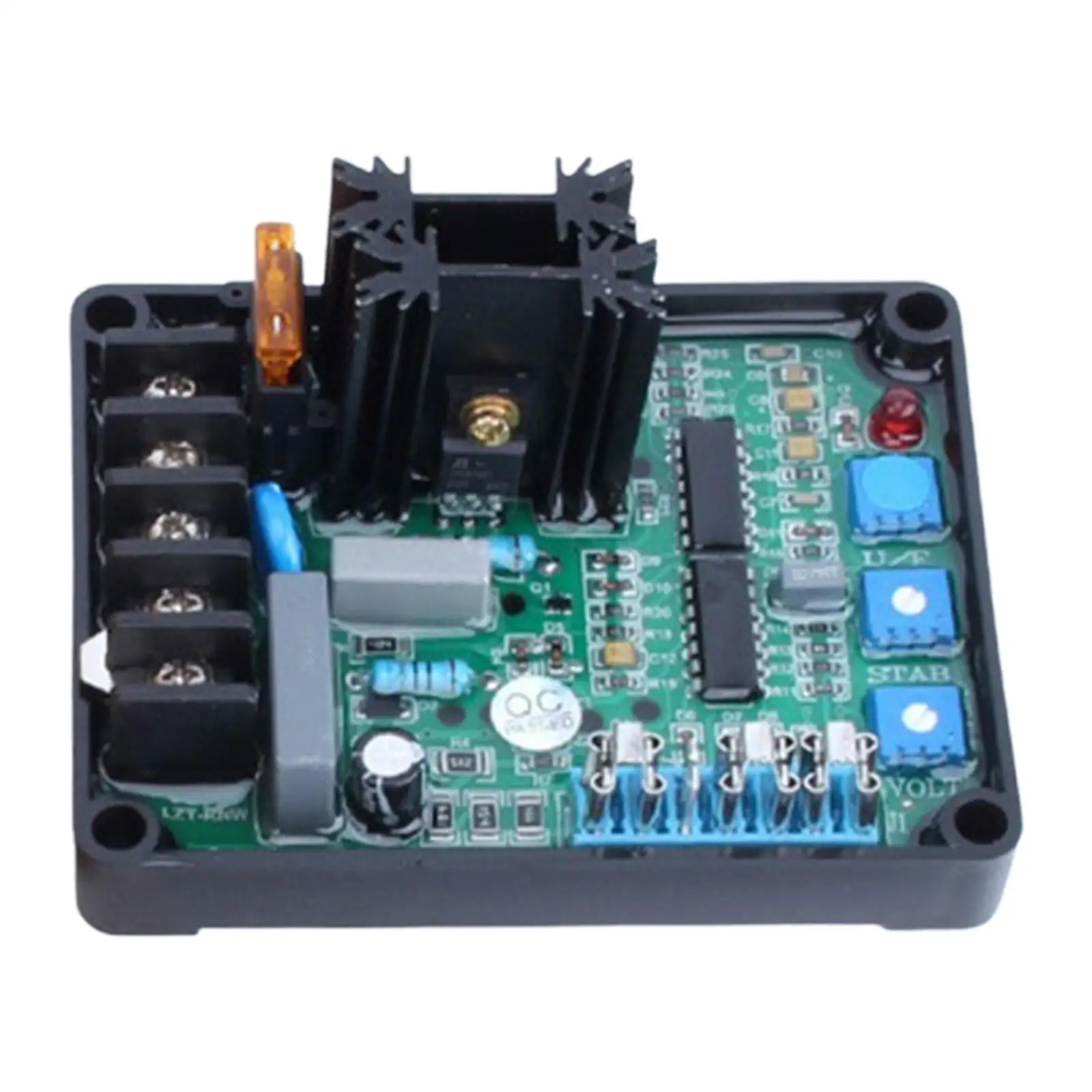 Automatic Voltage Regulator Universal Gavr-8A Lightweight Practical Multipurpose Voltage Control Module for Electrical System
Automatic Voltage Regulator Universal Gavr-8A Lightweight Practical Multipurpose Voltage Control Module for Electrical System