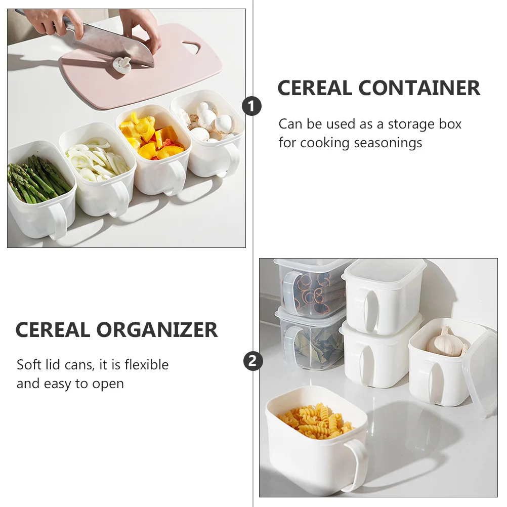 Large Crisper Snacks Food Storage Organizer Bin Containers for Pantry Stackable
Large Crisper Snacks Food Storage Organizer Bin Containers for Pantry Stackable