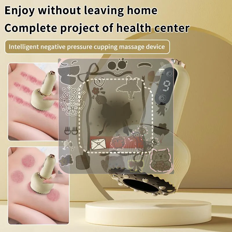 USB Rechargeable Abdominal Massager 9 Levels Hot Compress Adjustable Guasha Cupping Arm Leg Massage Device
USB Rechargeable Abdominal Massager 9 Levels Hot Compress Adjustable Guasha Cupping Arm Leg Massage Device
