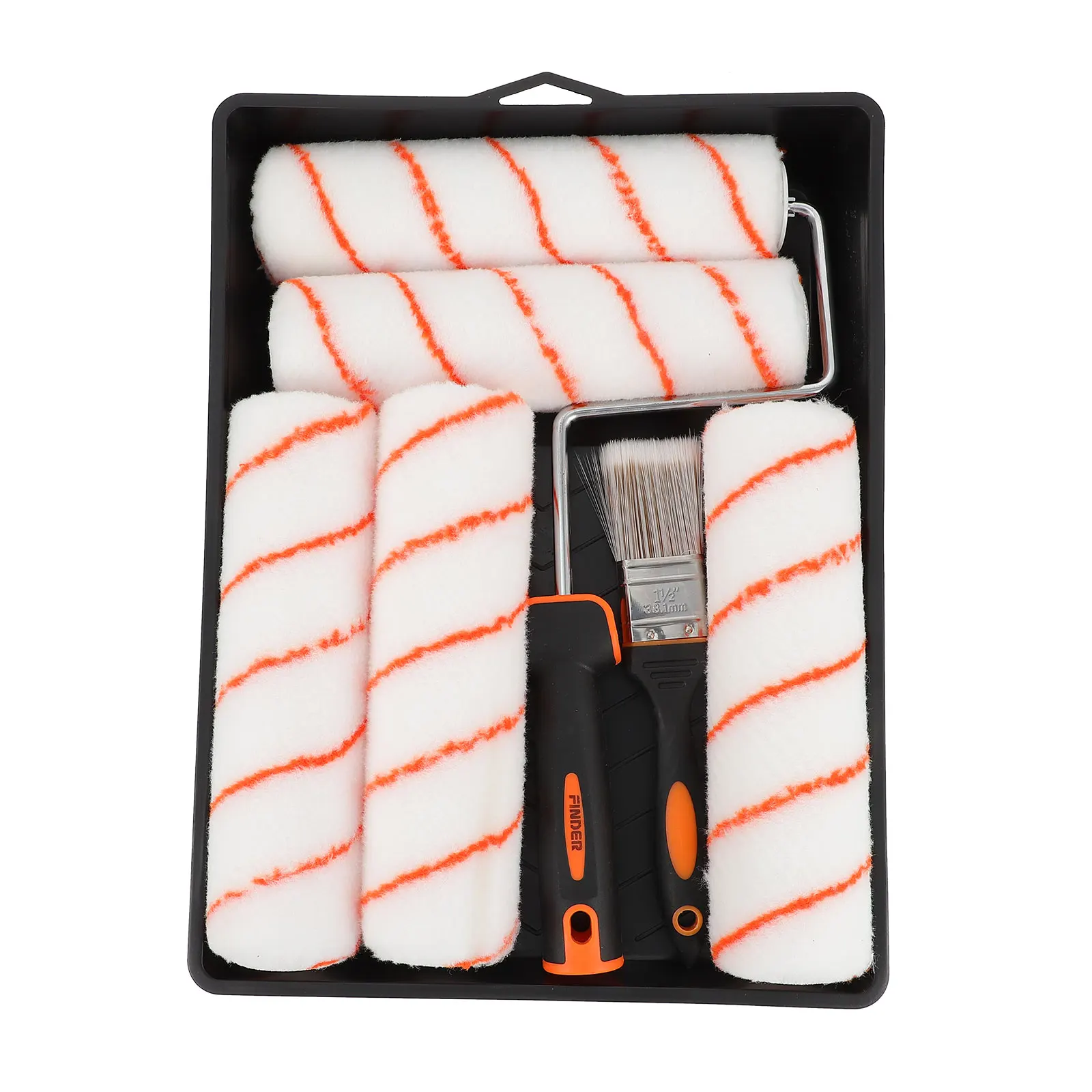 Wall Painting Tpr Portable Roller Brush Handle Portable Paint Roller Corner Repair Tool Brush Corner Repair Tool
Wall Painting Tpr Portable Roller Brush Handle Portable Paint Roller Corner Repair Tool Brush Corner Repair Tool