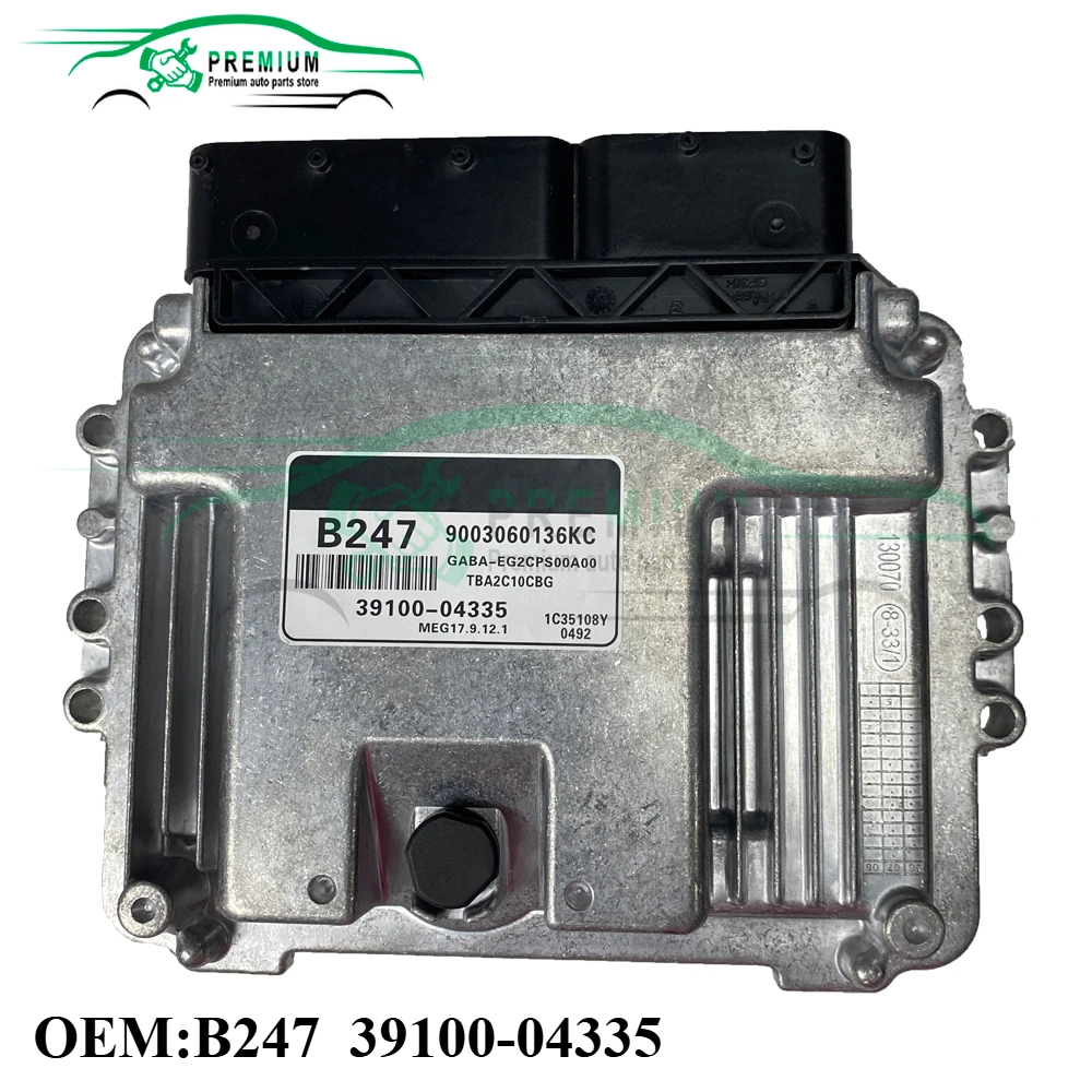 Brand new B247 ECU 39100-04335 B247 MEG17.9.12.1 3910004335 Engine control module ECM Fits for Hyundai Grand i10 2014
Brand new B247 ECU 39100-04335 B247 MEG17.9.12.1 3910004335 Engine control module ECM Fits for Hyundai Grand i10 2014