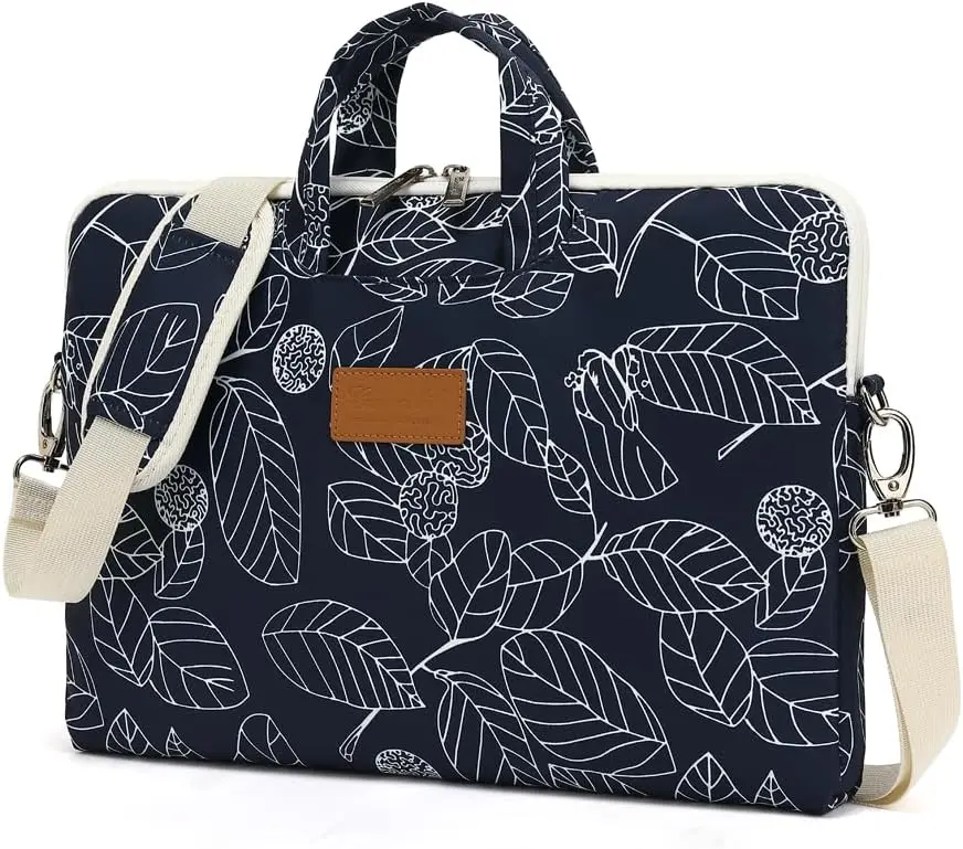 Водонепроницаемая сумка для ноутбука с рисунком, противоударный чехол для ноутбуков 14-15,6 дюймов с дизайном «Синие листья»
Водонепроницаемая сумка для ноутбука с рисунком, противоударный чехол для ноутбуков 14-15,6 дюймов с дизайном «Синие листья»