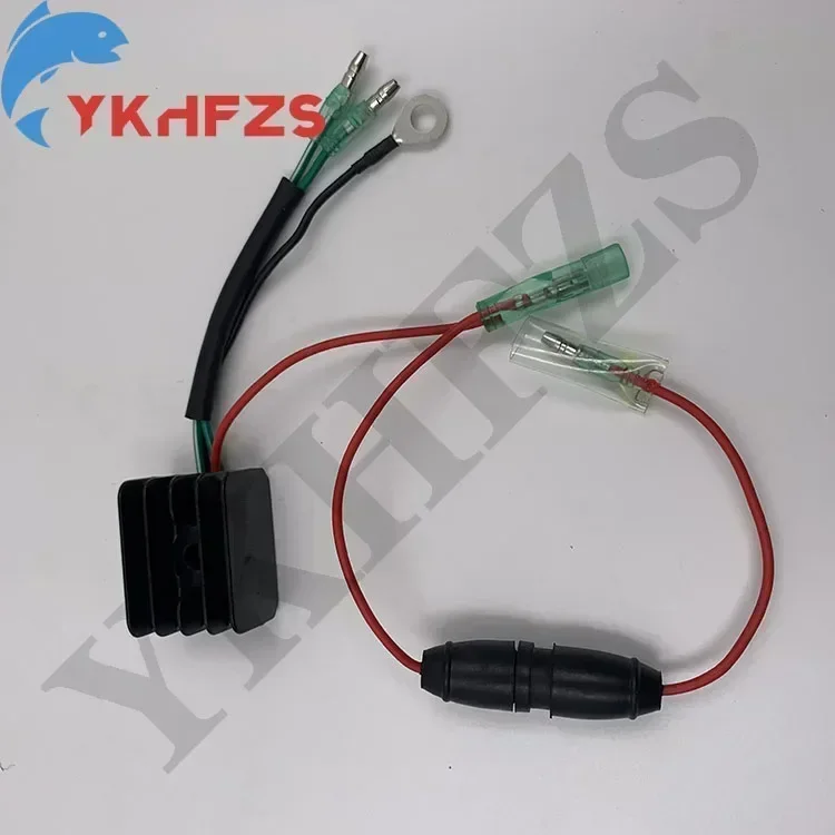 Boat Motor 6G1-81970-61 6G1-81970-62 6G1-81970-00 6G1-81970-60 6G Rectifier Assy for Outboard Engine 25HP 30HP 40HP 70HP
Boat Motor 6G1-81970-61 6G1-81970-62 6G1-81970-00 6G1-81970-60 6G Rectifier Assy for Outboard Engine 25HP 30HP 40HP 70HP