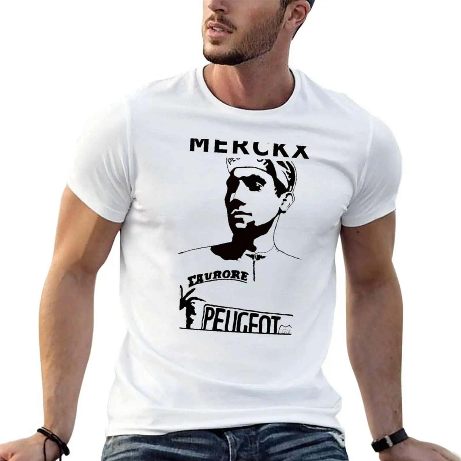 Eddy Merckx t shirt T-Shirt t shirts with prints t shirt men 100% cotton luxury brand anime tshirt T-shirt
Eddy Merckx t shirt T-Shirt t shirts with prints t shirt men 100% cotton luxury brand anime tshirt T-shirt
