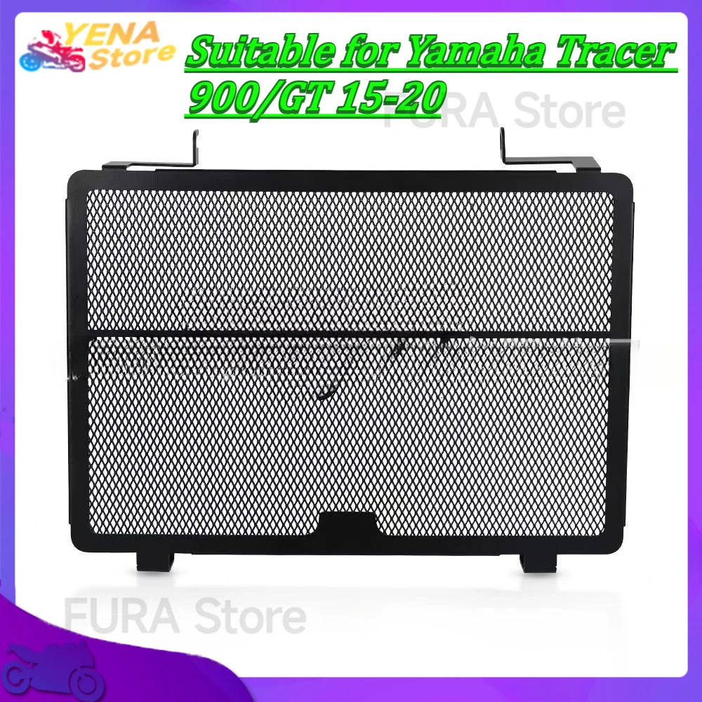 Motorcycle radiator guard grille cover protector water tank guard accessory suitable for Yamaha Tracer 900/GT 15-20
Motorcycle radiator guard grille cover protector water tank guard accessory suitable for Yamaha Tracer 900/GT 15-20