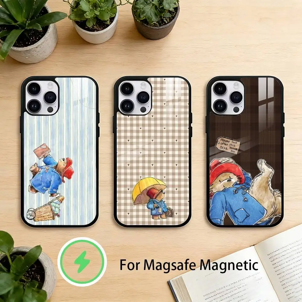 Cute P-Paddington Bear Phone Case For iPhone 17,16,15,14,13,12,Plus,Pro,Max For Magnetic Wireless Charge
Cute P-Paddington Bear Phone Case For iPhone 17,16,15,14,13,12,Plus,Pro,Max For Magnetic Wireless Charge