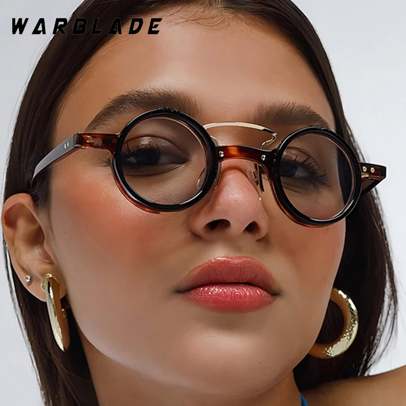 Punk Pilot Trend Metal Double Bridge Round Frame Women's Sunglass Designer Brand Men Sunglass Travel Outdoor Shades UV400 Lentes
Punk Pilot Trend Metal Double Bridge Round Frame Women's Sunglass Designer Brand Men Sunglass Travel Outdoor Shades UV400 Lentes