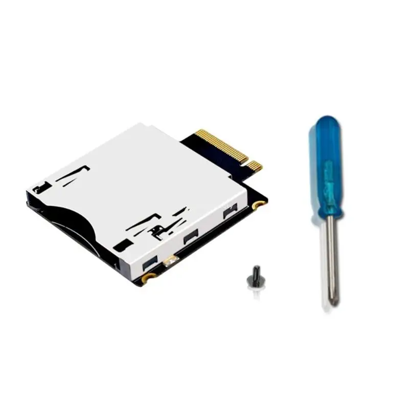 CFExpress TypeB Card to M.2 NVME Converter CFExpress Cards to M.2 NVMe Slots Expansion Dropship
CFExpress TypeB Card to M.2 NVME Converter CFExpress Cards to M.2 NVMe Slots Expansion Dropship