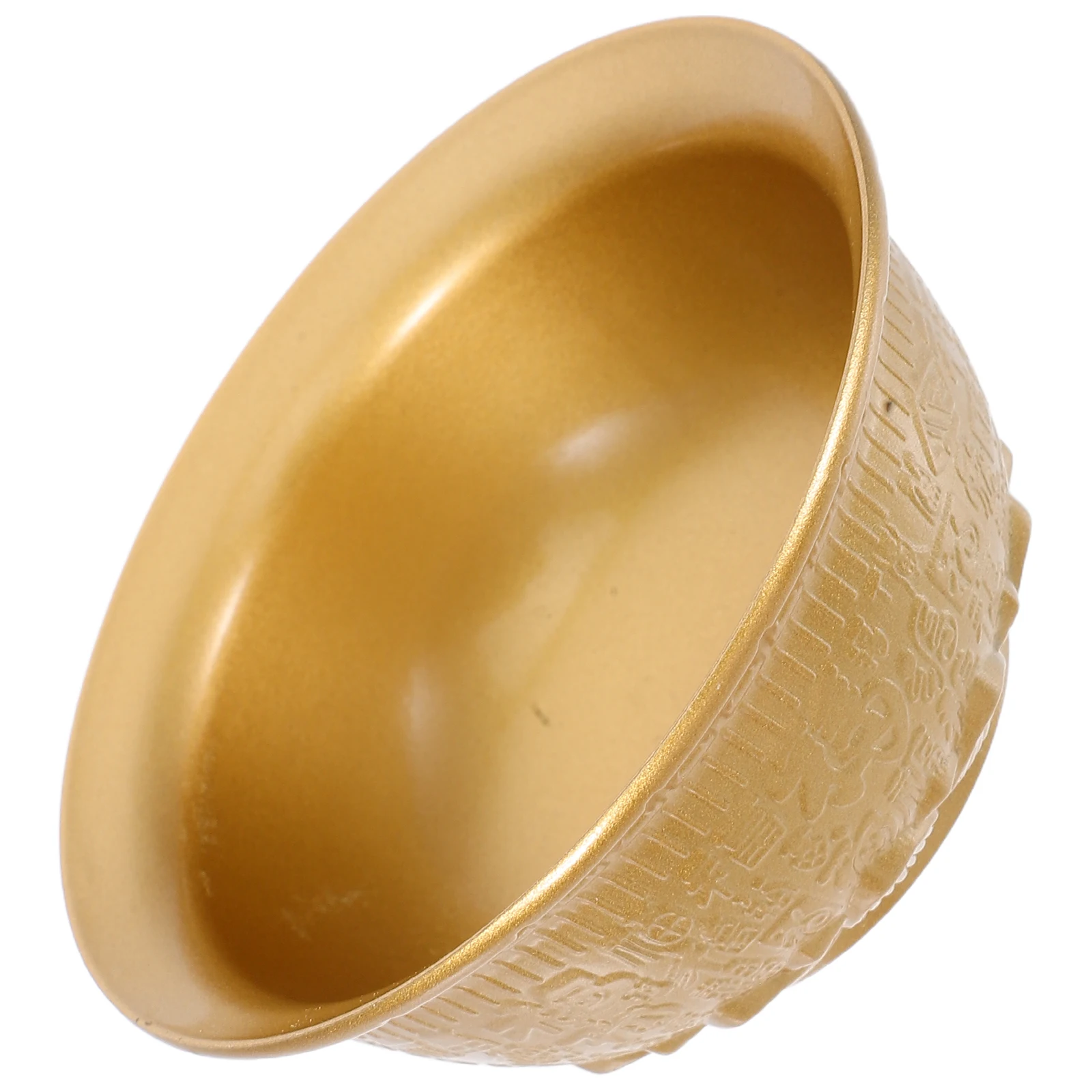 Golden Alloy Bowl Prosperity Bowls for Home Office Feng Shui Treasure Money Altar Copper Incense Cornucopia Decorative
Golden Alloy Bowl Prosperity Bowls for Home Office Feng Shui Treasure Money Altar Copper Incense Cornucopia Decorative